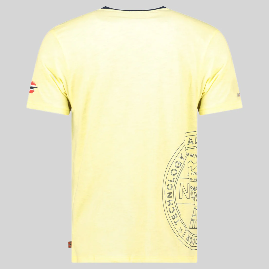 Geographical Norway J-FLAG Homme - Tee Shirt - Image 48