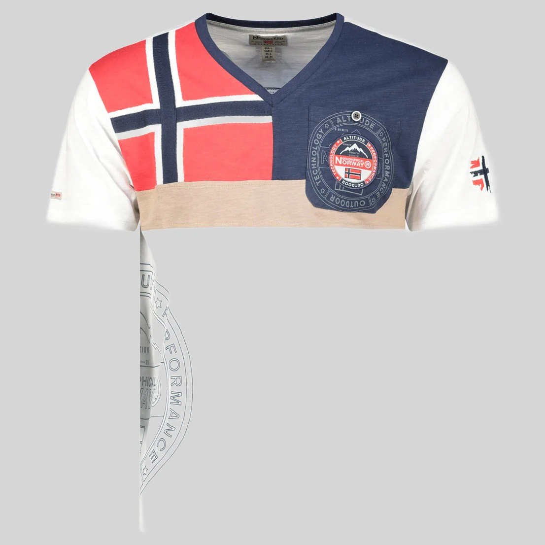 Geographical Norway J-FLAG Homme - Tee Shirt - Image 9