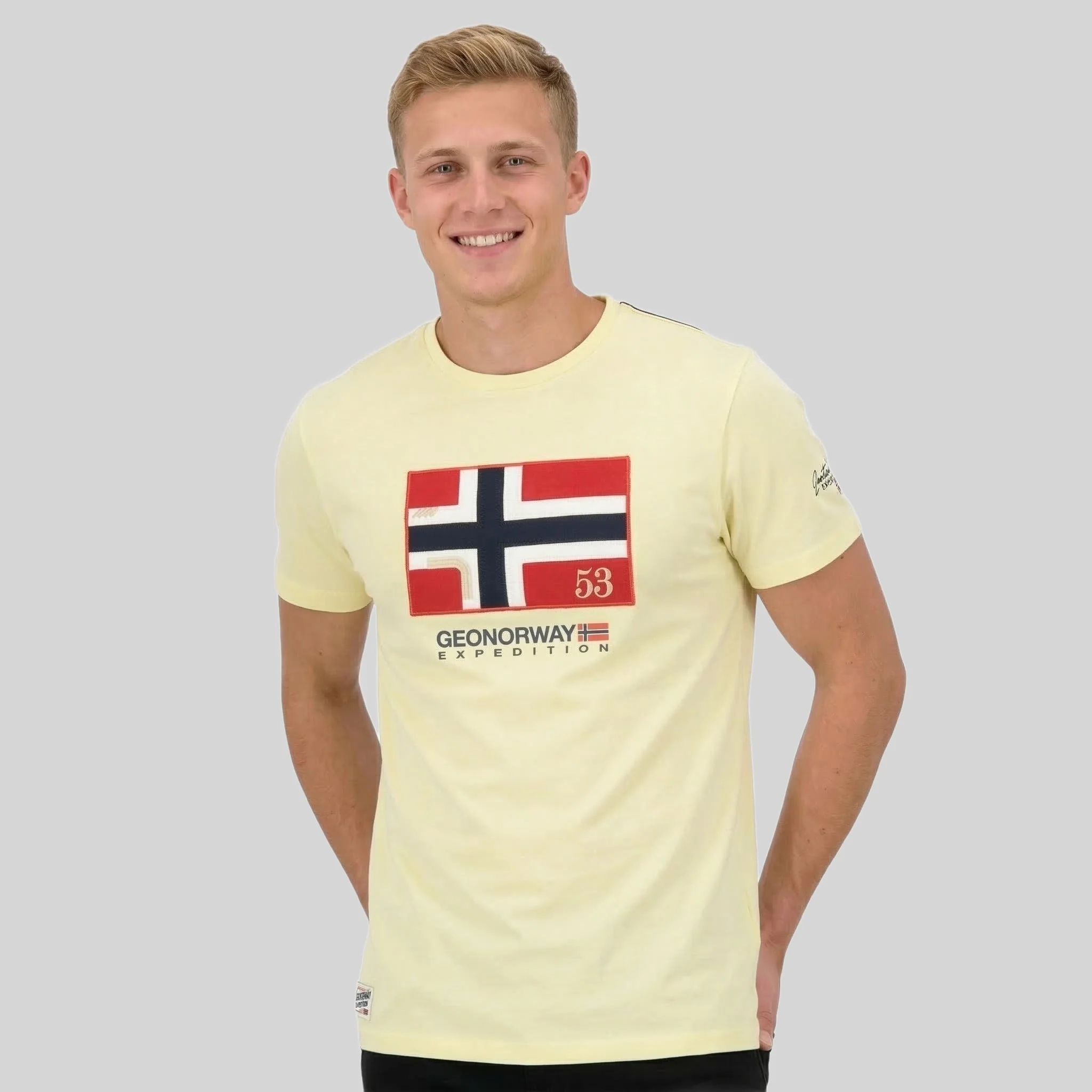 Geographical Norway J-NEWFLAG Homme - Tee Shirt - Image 12