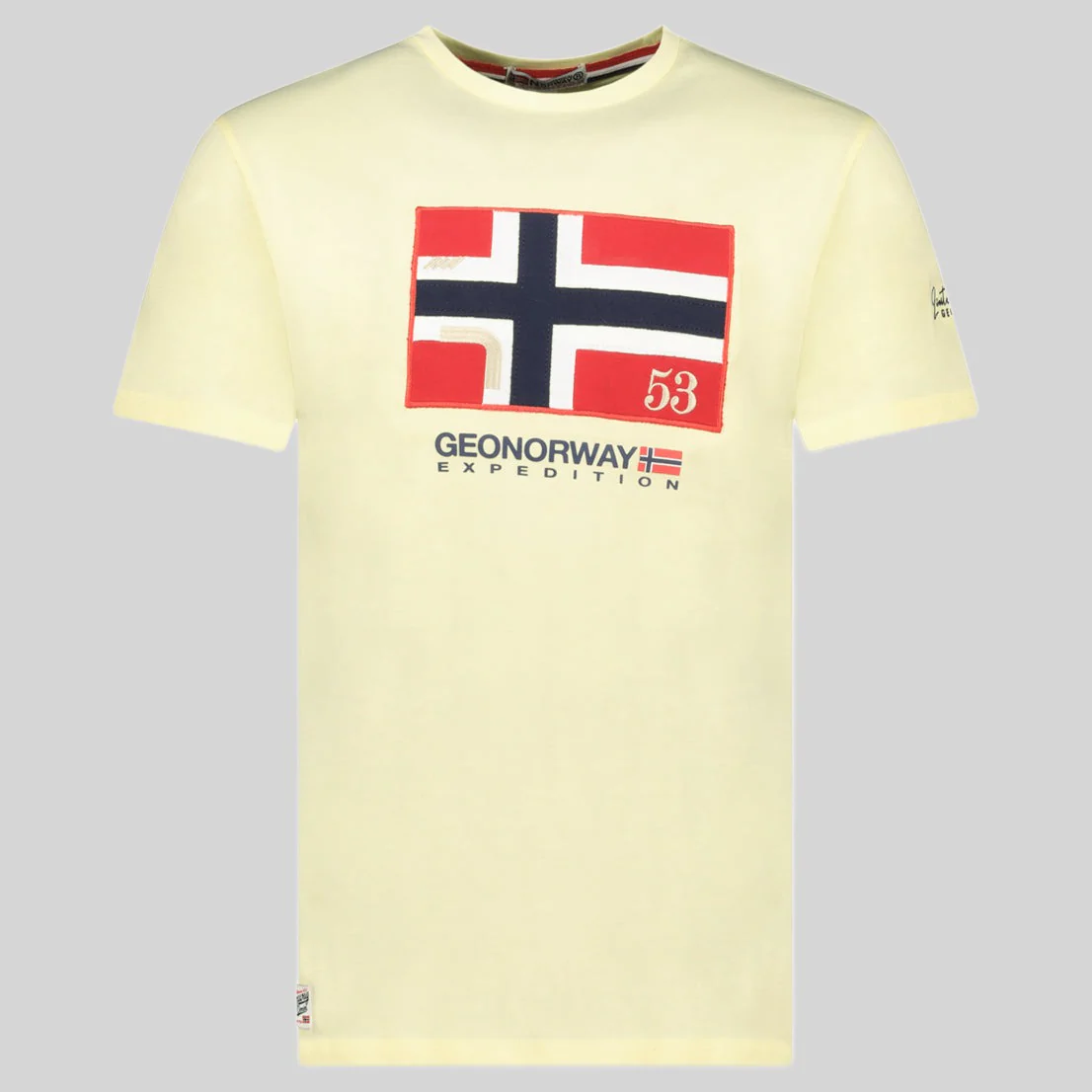 Geographical Norway J-NEWFLAG Homme - Tee Shirt - Image 13