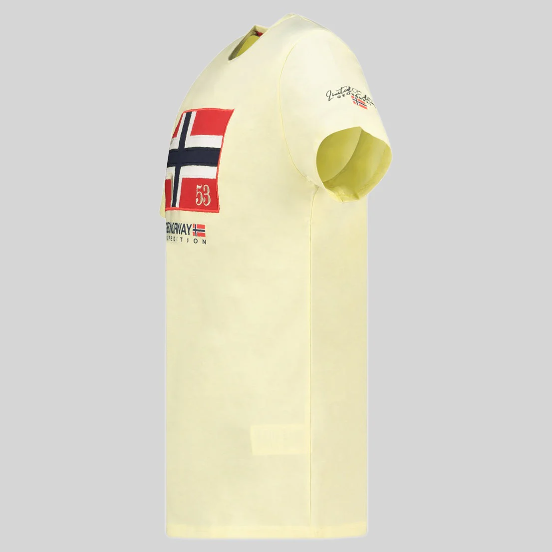 Geographical Norway J-NEWFLAG Homme - Tee Shirt - Image 14