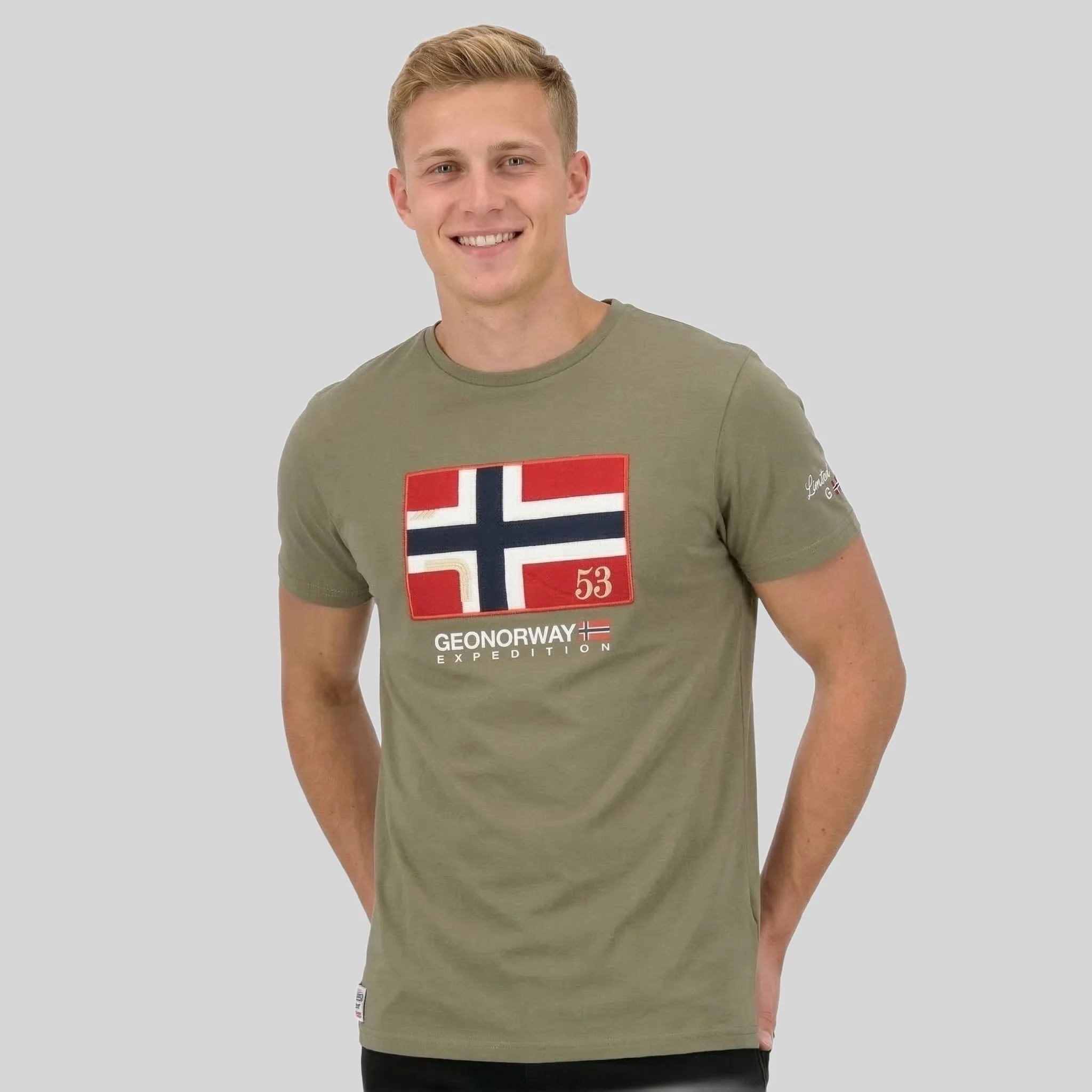 Geographical Norway J-NEWFLAG Homme - Tee Shirt - Image 17