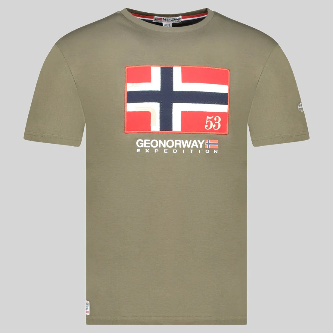 Geographical Norway J-NEWFLAG Homme - Tee Shirt - Image 18