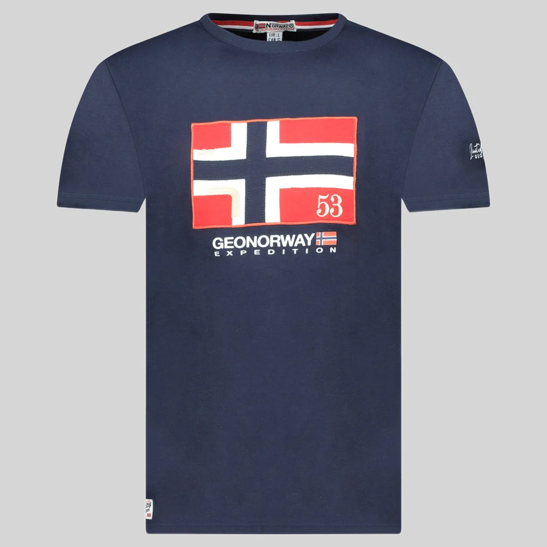 Geographical Norway J-NEWFLAG Homme - Tee Shirt - Image 22