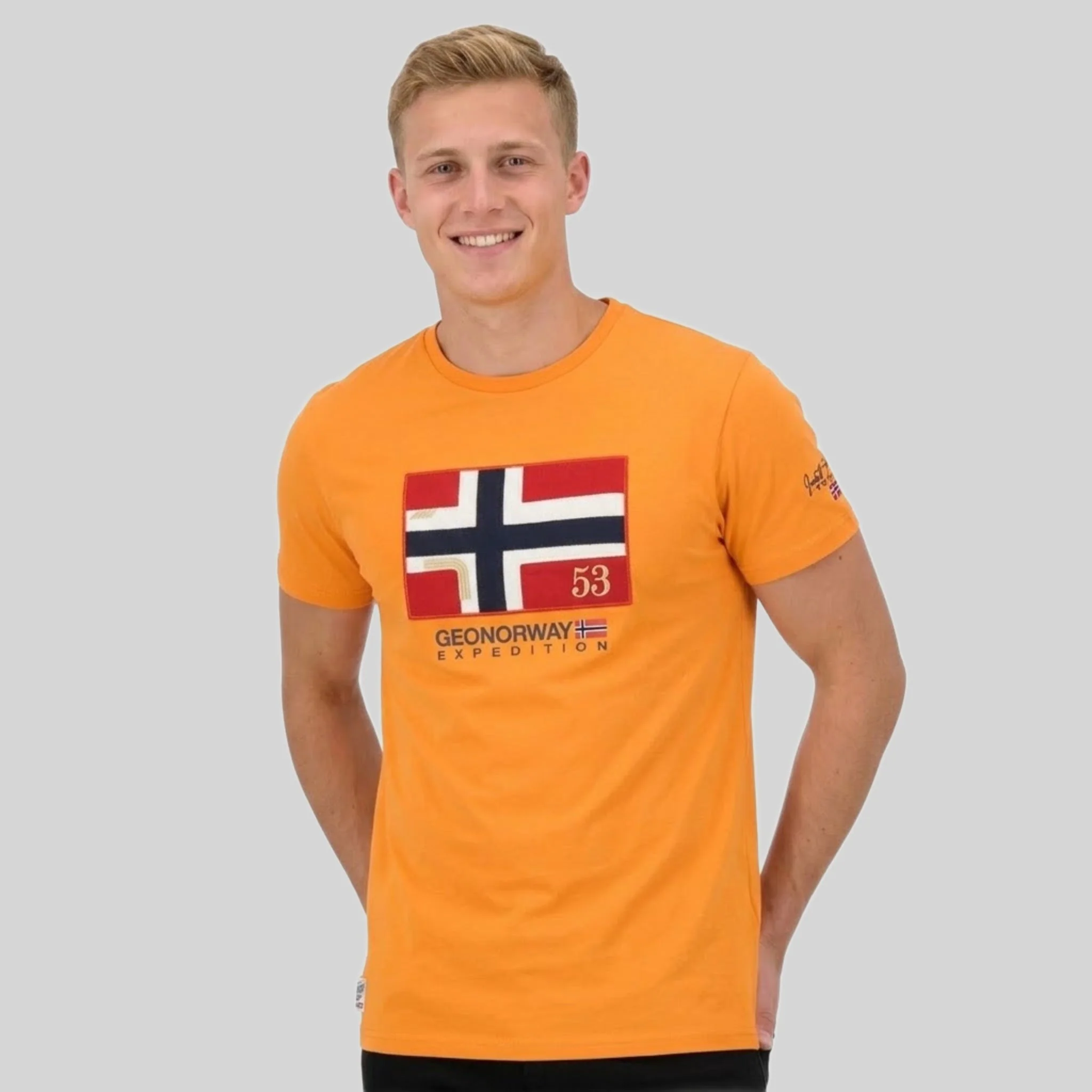 Geographical Norway J-NEWFLAG Homme - Tee Shirt - Image 26