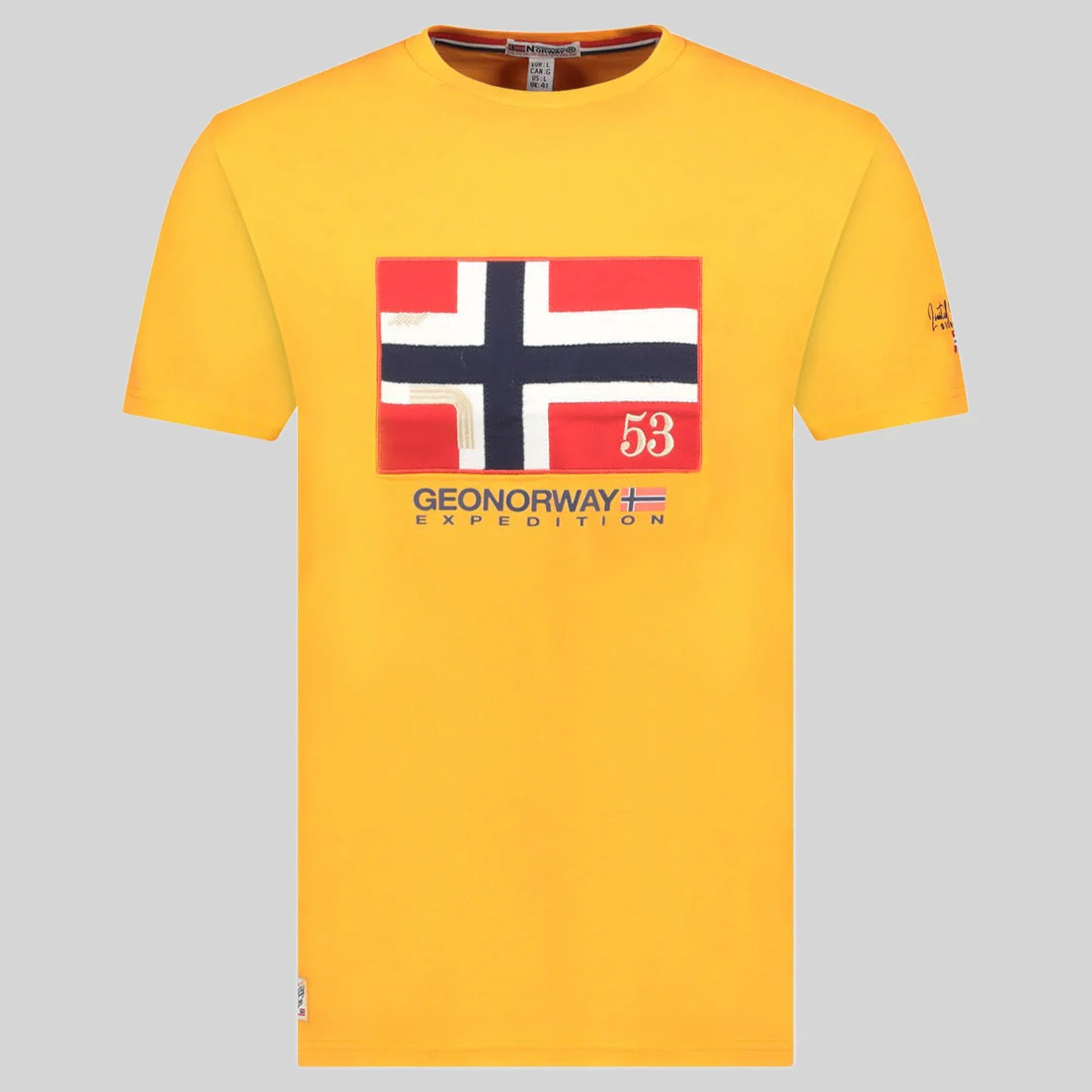 Geographical Norway J-NEWFLAG Homme - Tee Shirt - Image 27