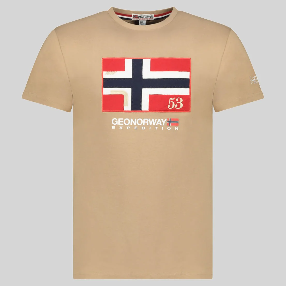 Geographical Norway J-NEWFLAG Homme - Tee Shirt - Image 3