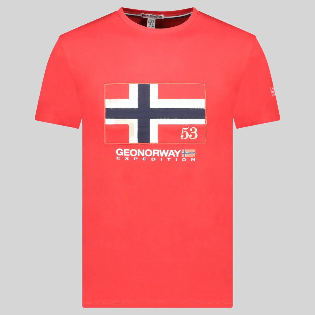 Geographical Norway J-NEWFLAG Homme - Tee Shirt - Image 32