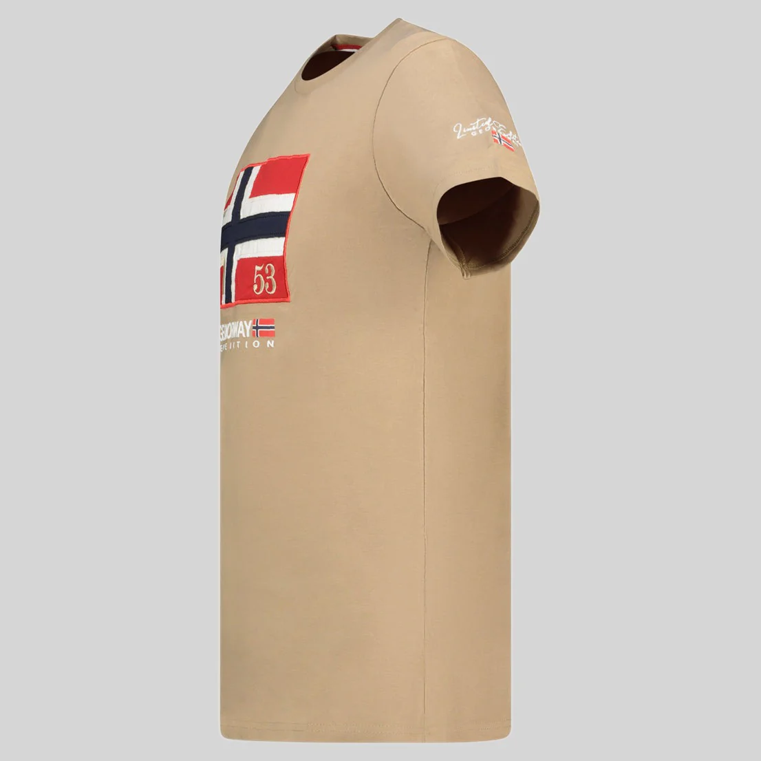 Geographical Norway J-NEWFLAG Homme - Tee Shirt - Image 4