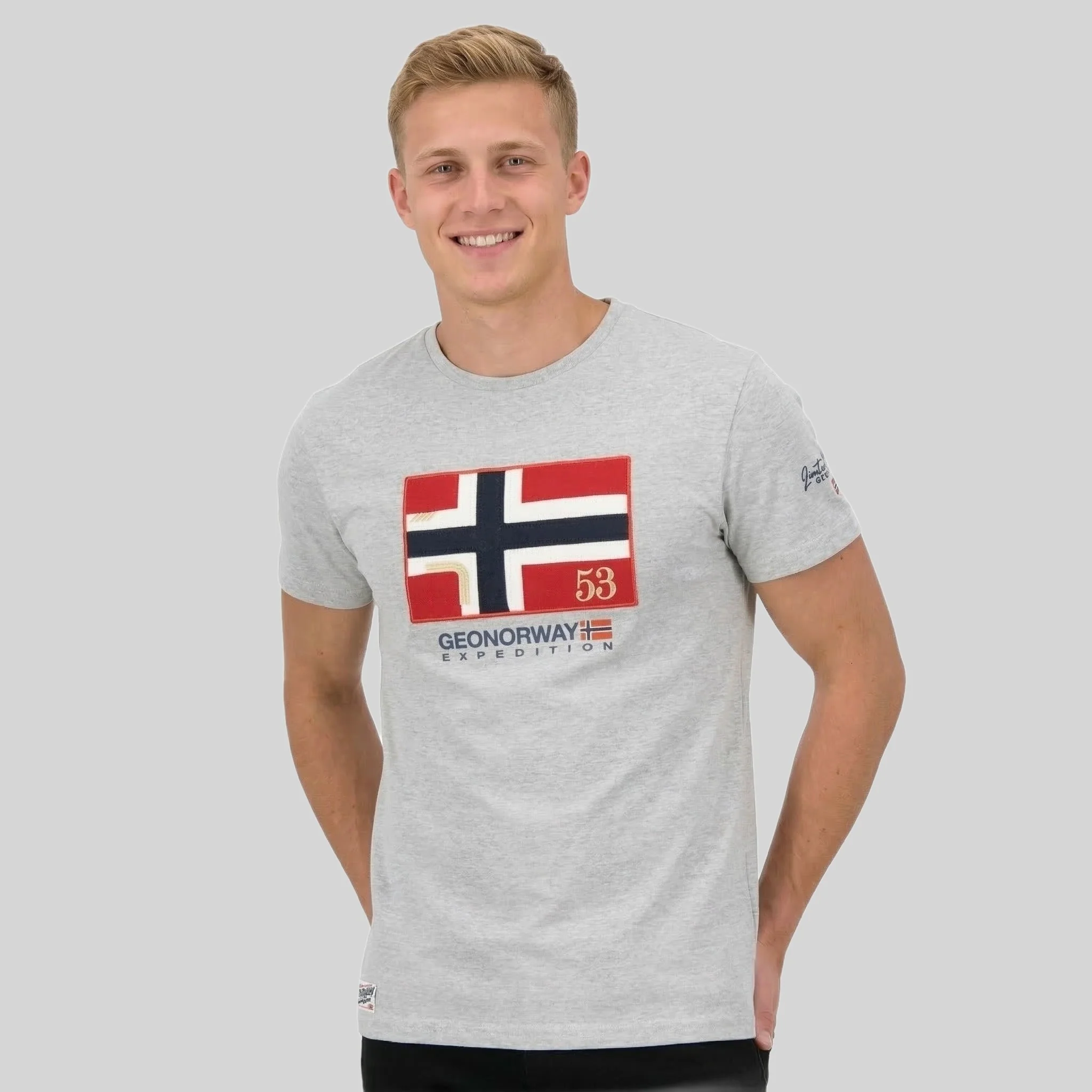 Geographical Norway J-NEWFLAG Homme - Tee Shirt - Image 7