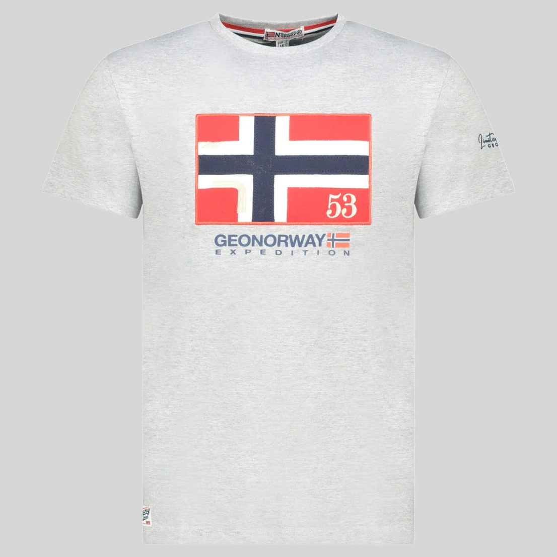 Geographical Norway J-NEWFLAG Homme - Tee Shirt - Image 8