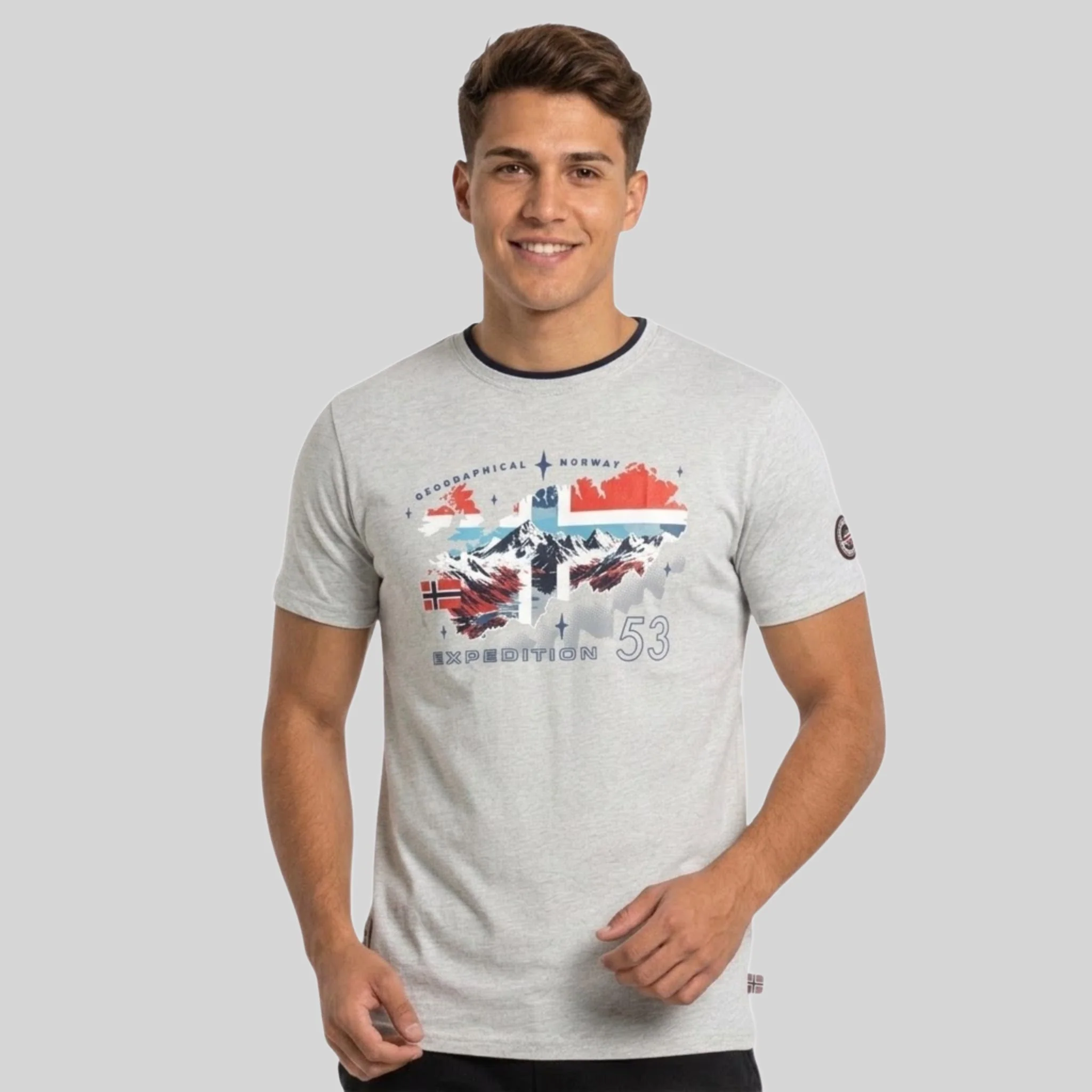Geographical Norway J-STONE Homme - Tee Shirt - Image 12