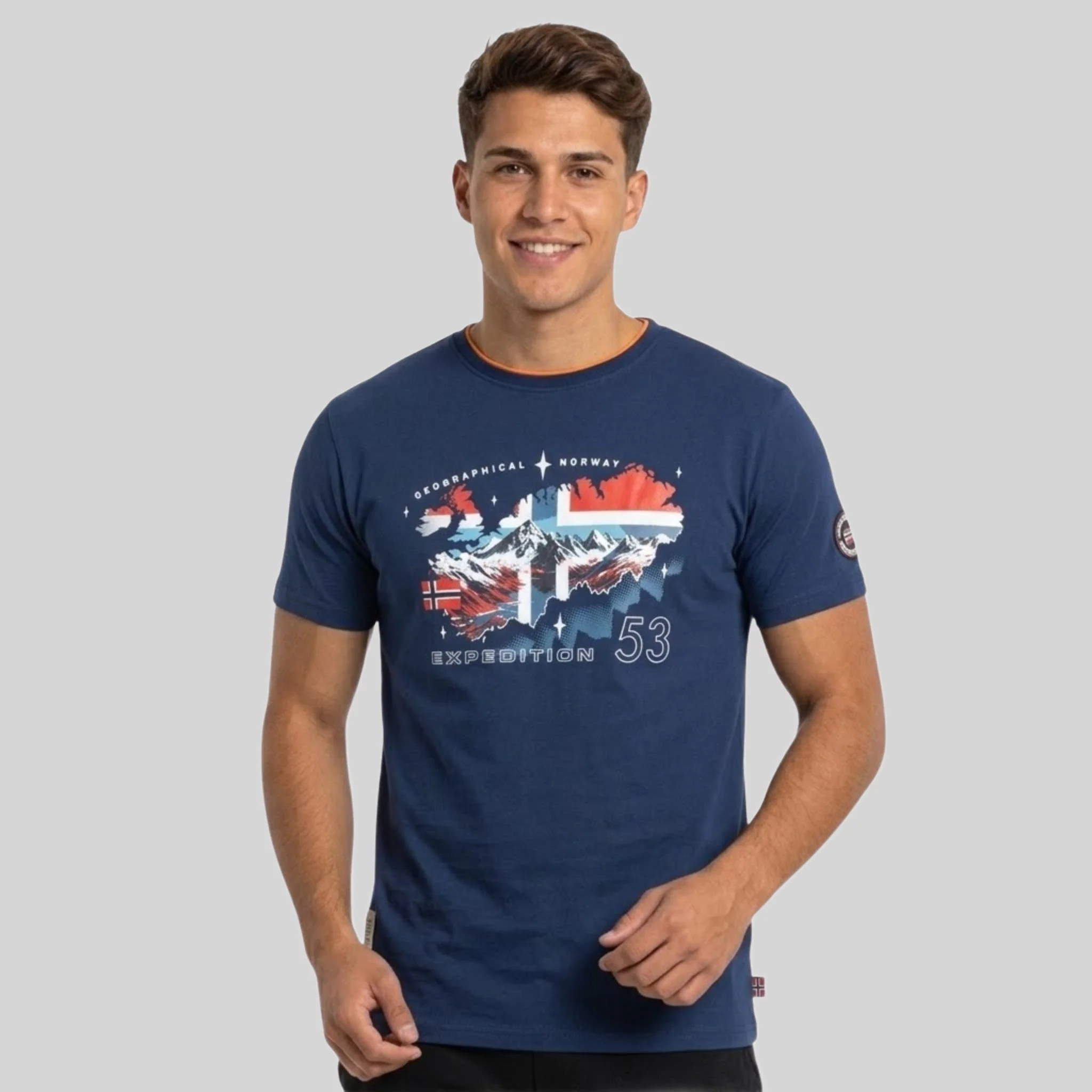 Geographical Norway J-STONE Homme - Tee Shirt - Image 17