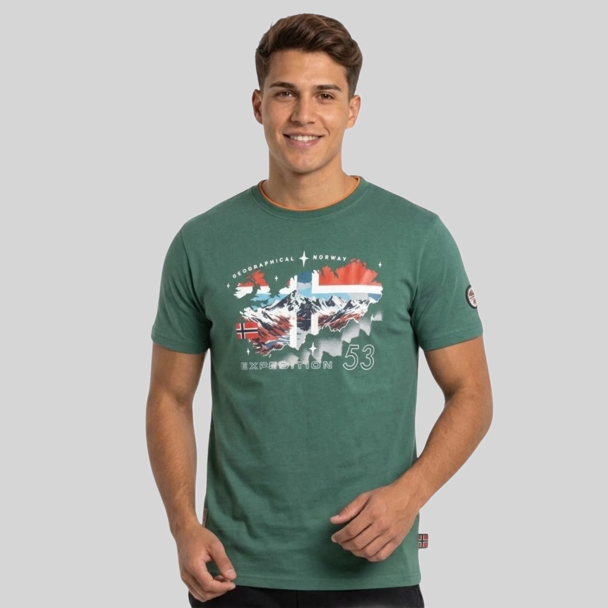 Geographical Norway J-STONE Homme - Tee Shirt - Image 22