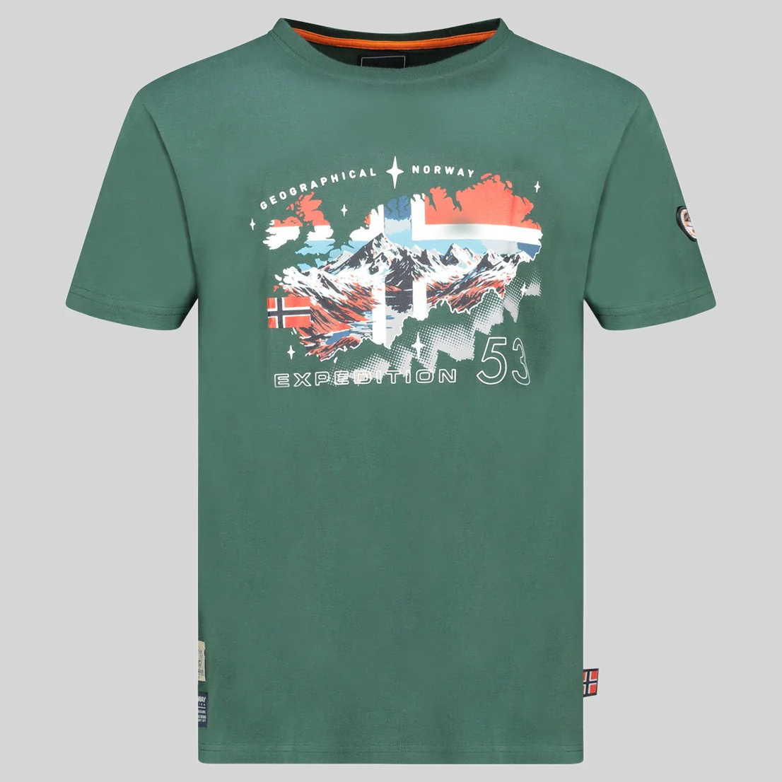 Geographical Norway J-STONE Homme - Tee Shirt - Image 23