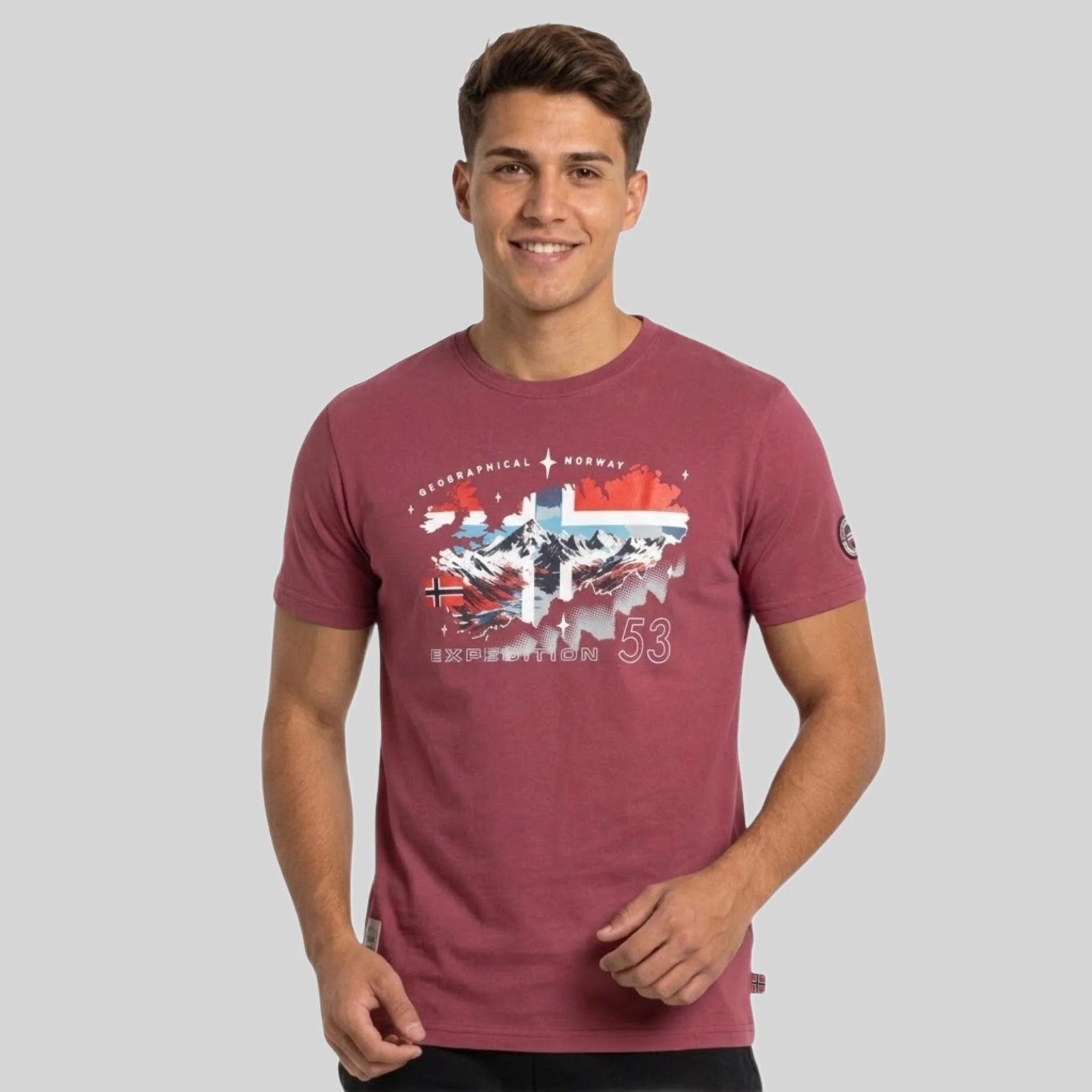 Geographical Norway J-STONE Homme - Tee Shirt - Image 7