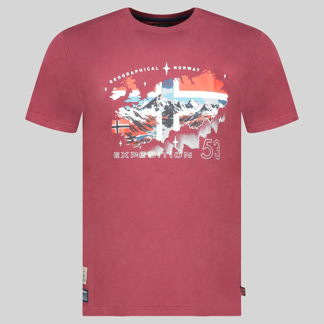 Geographical Norway J-STONE Homme - Tee Shirt - Image 8