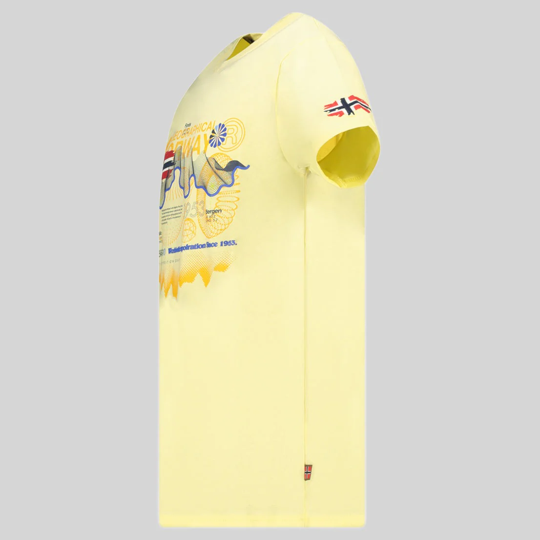 Geographical Norway J-VIBE Homme - Tee Shirt - Image 10
