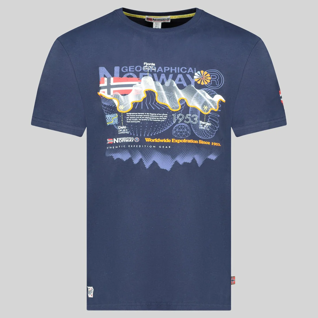 Geographical Norway J-VIBE Homme - Tee Shirt - Image 13