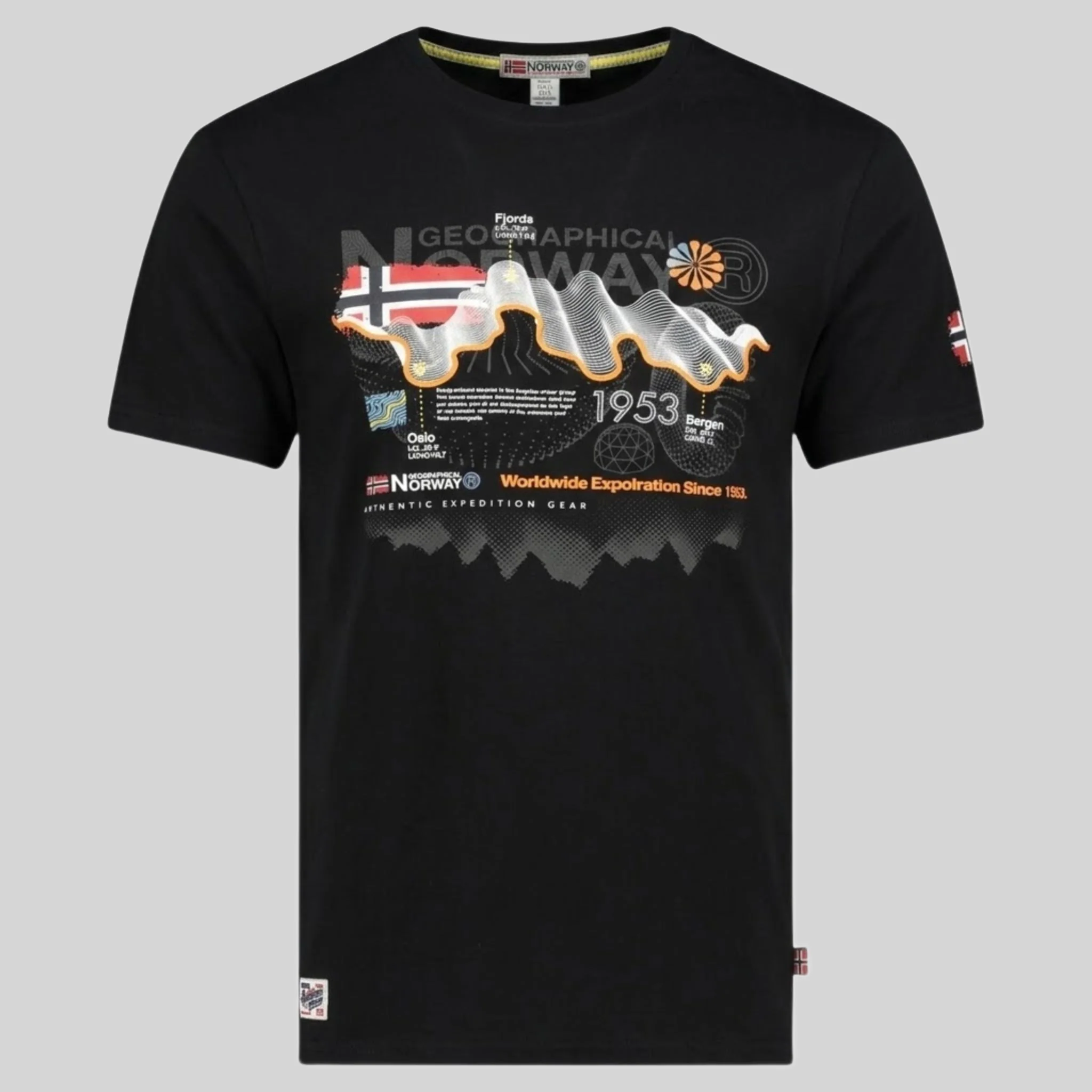 Geographical Norway J-VIBE Homme - Tee Shirt - Image 17