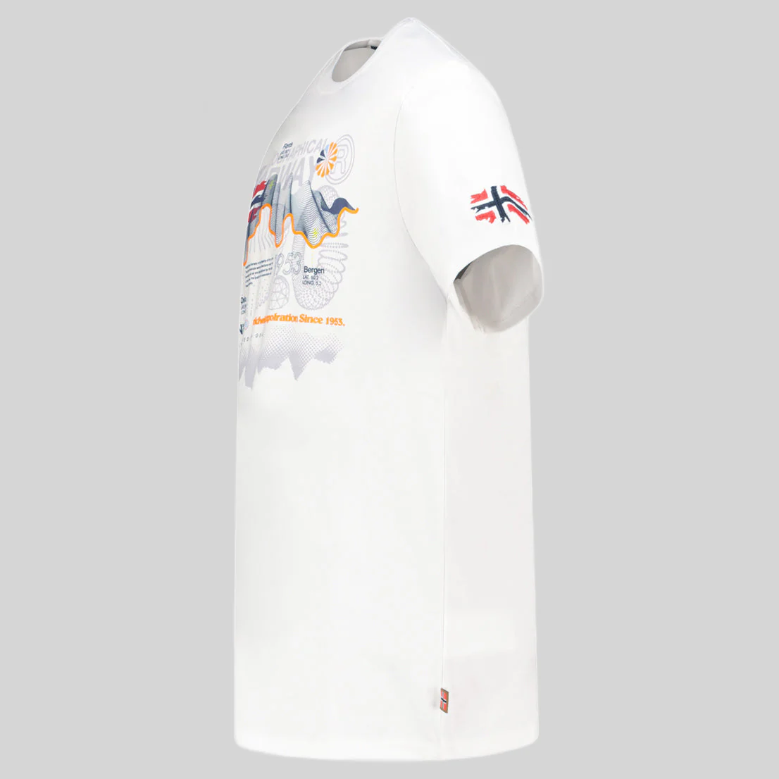 Geographical Norway J-VIBE Homme - Tee Shirt - Image 2