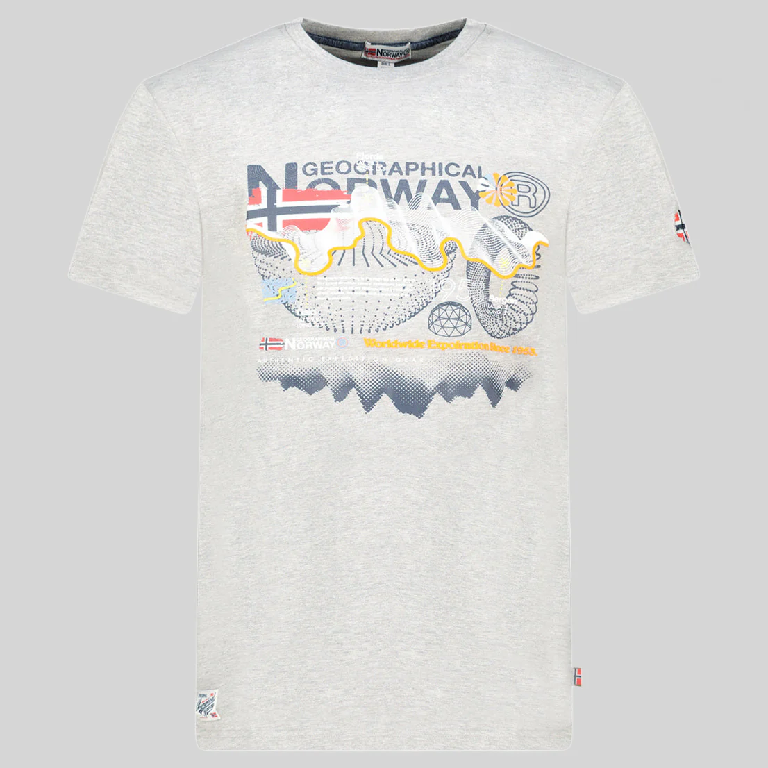 Geographical Norway J-VIBE Homme - Tee Shirt - Image 5