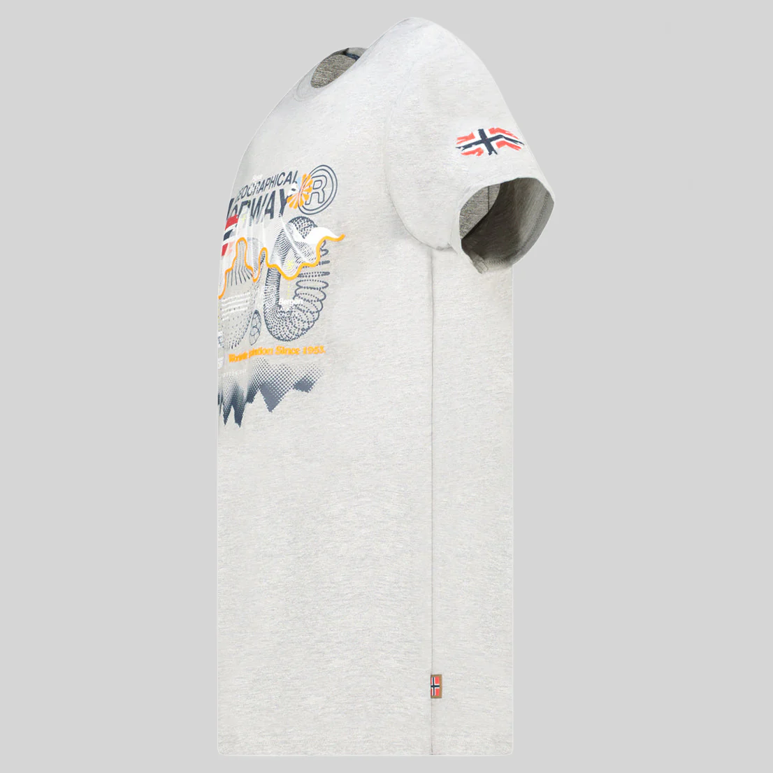 Geographical Norway J-VIBE Homme - Tee Shirt - Image 6