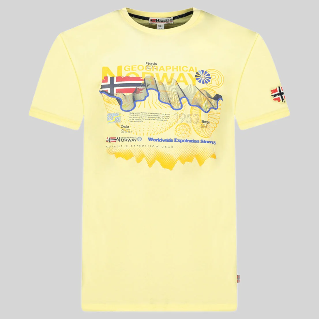 Geographical Norway J-VIBE Homme - Tee Shirt - Image 9