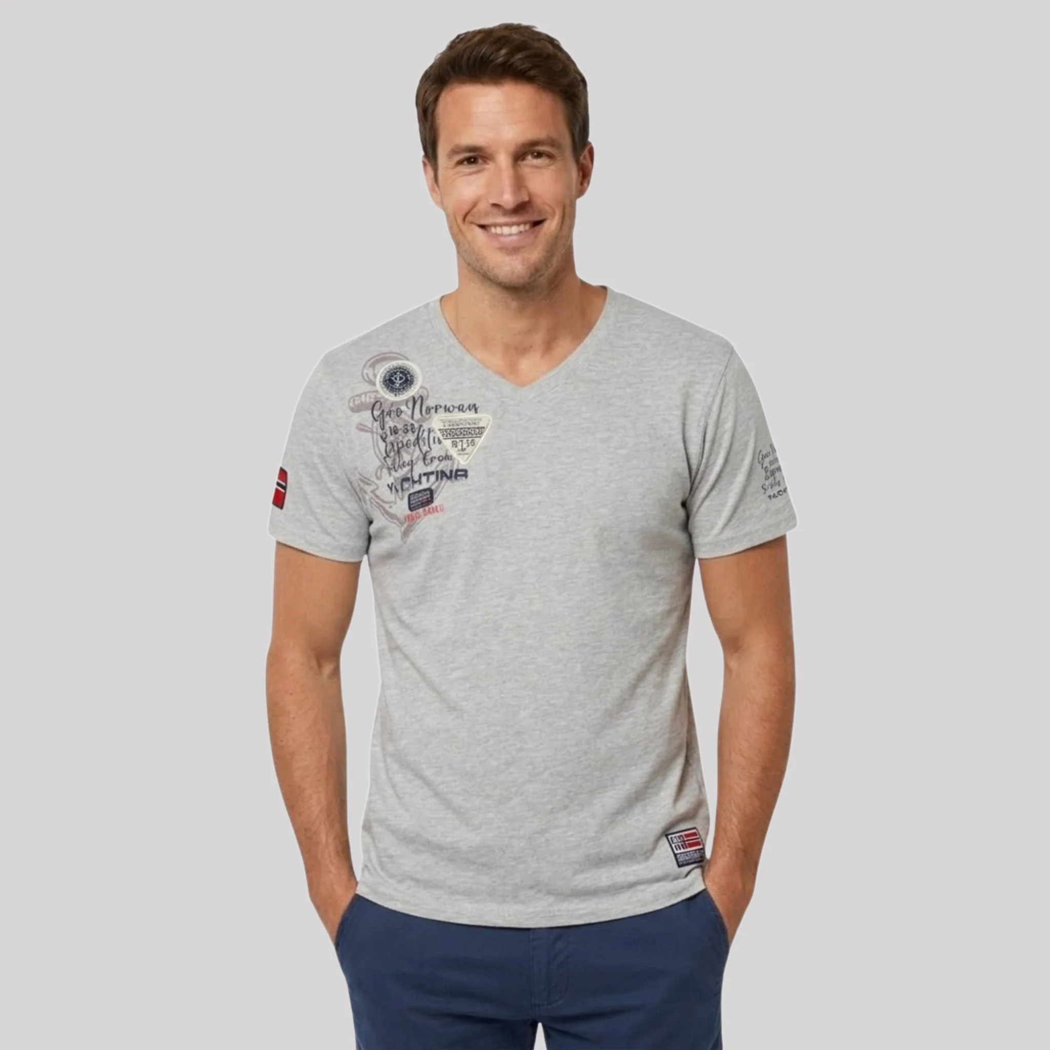 Geographical Norway JADEMORA Homme - T-shirt - Image 11