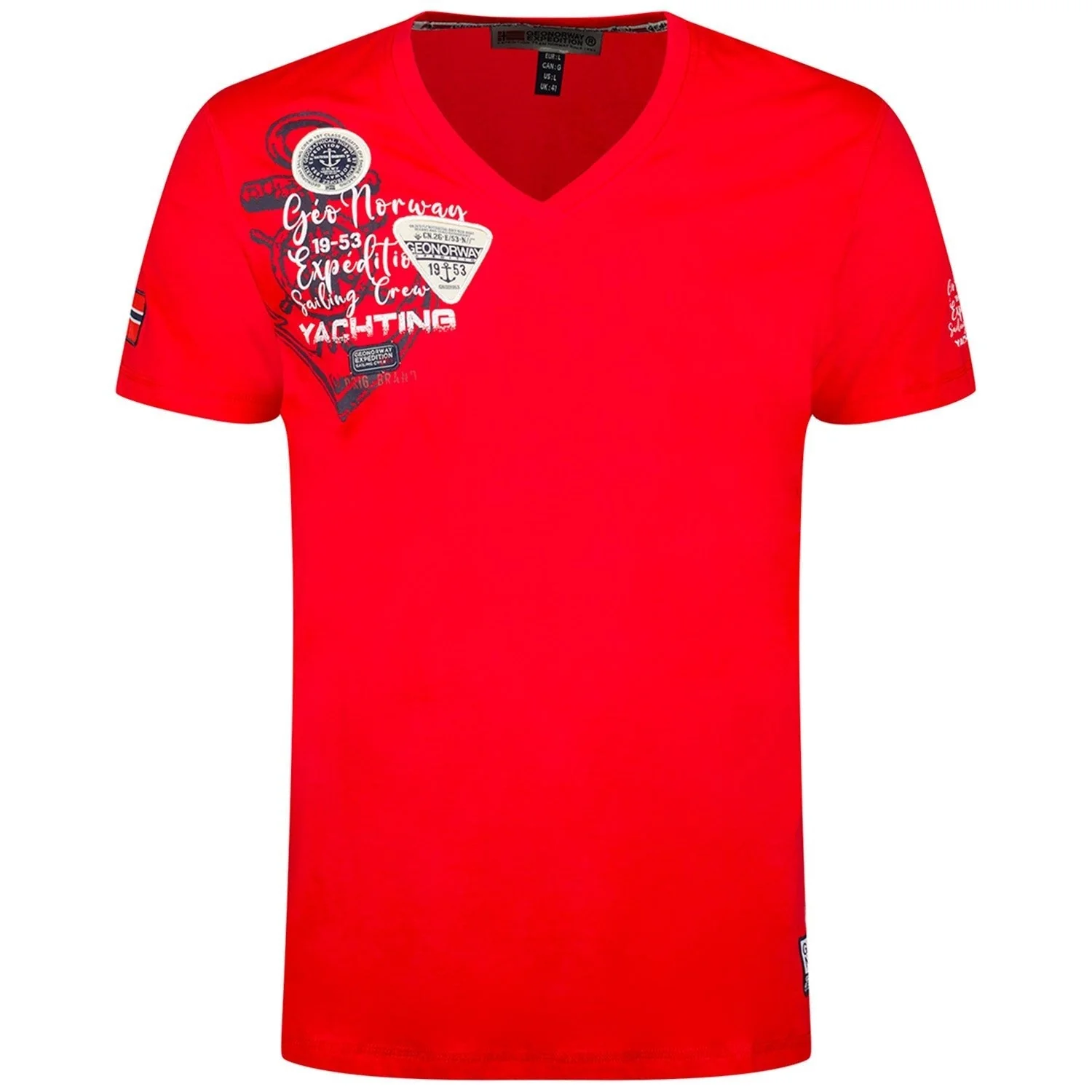 Geographical Norway JADEMORA Homme - T-shirt - Image 15