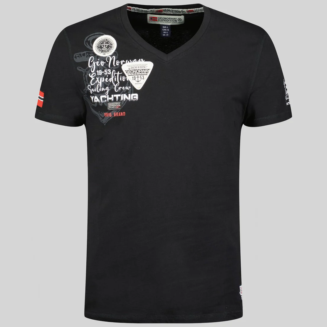 Geographical Norway JADEMORA Homme - T-shirt - Image 16
