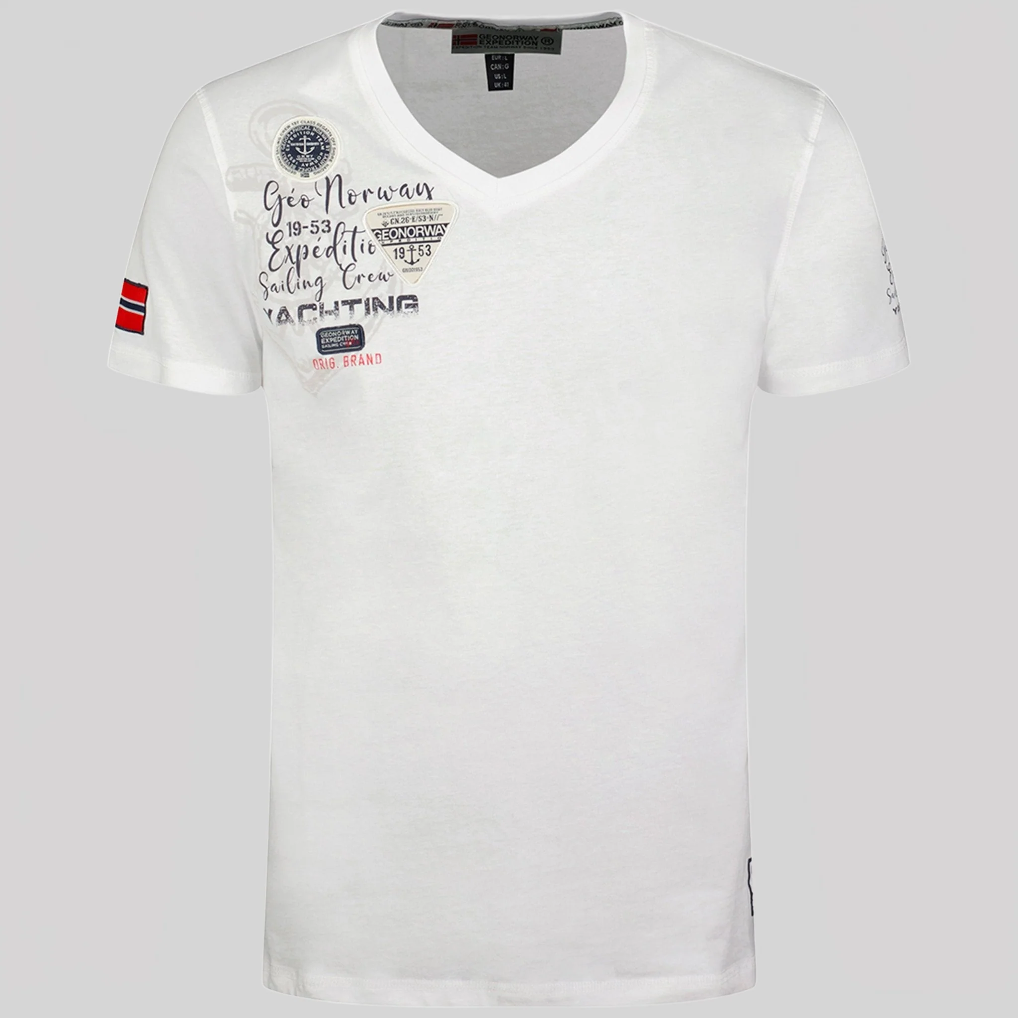 Geographical Norway JADEMORA Homme - T-shirt - Image 21
