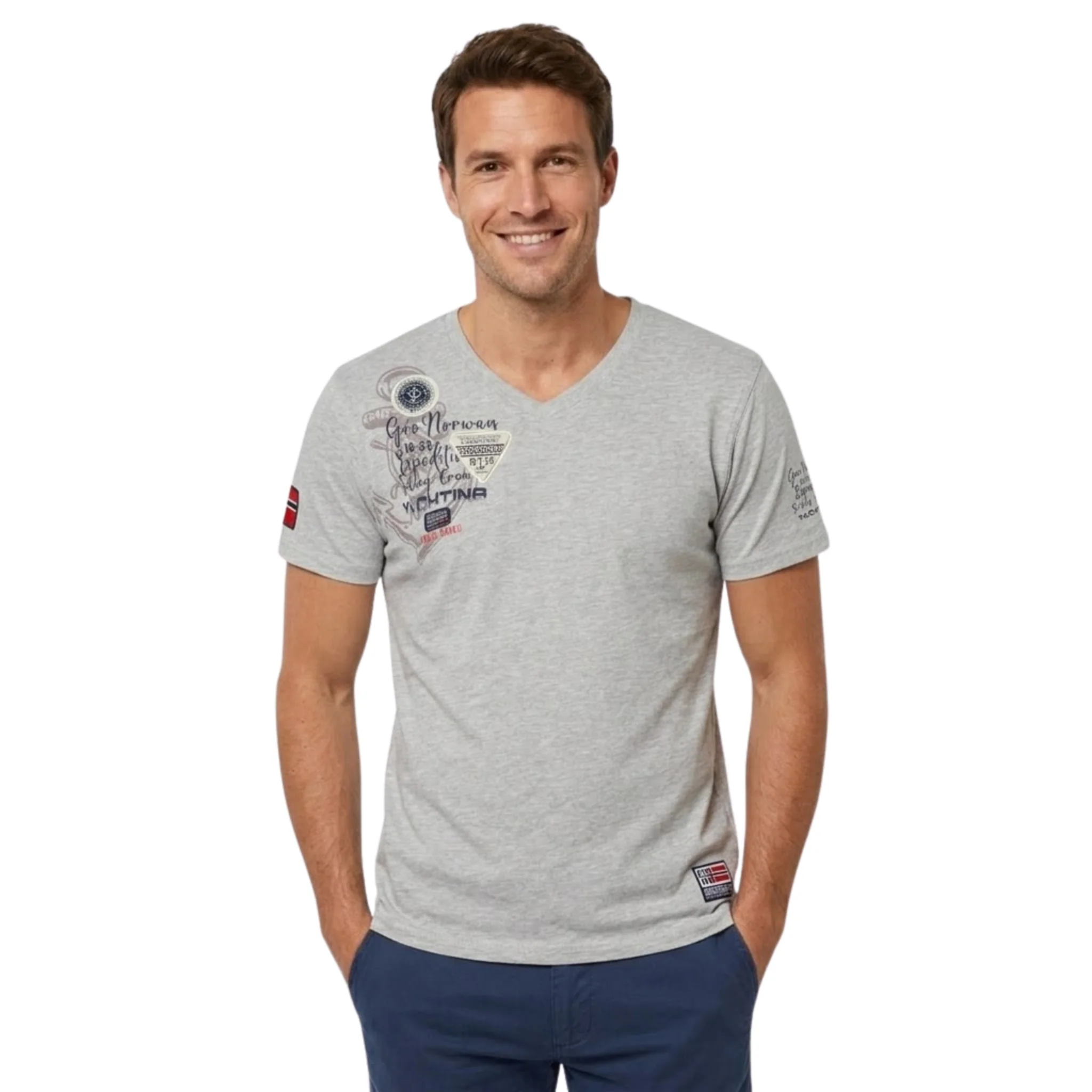 Geographical Norway JADEMORA Homme - T-shirt - Image 8