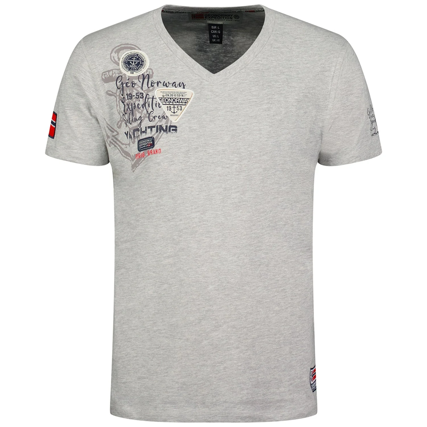 Geographical Norway JADEMORA Homme - T-shirt - Image 9