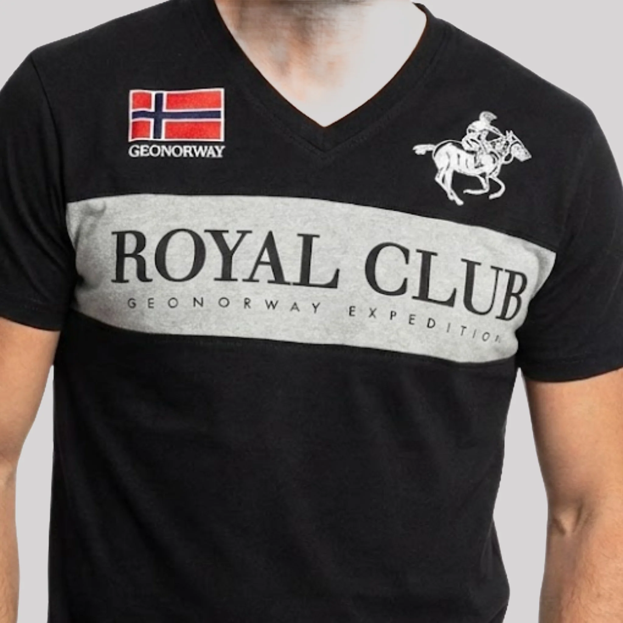 Geographical Norway JAHORSE Homme - T-shirt - Image 16