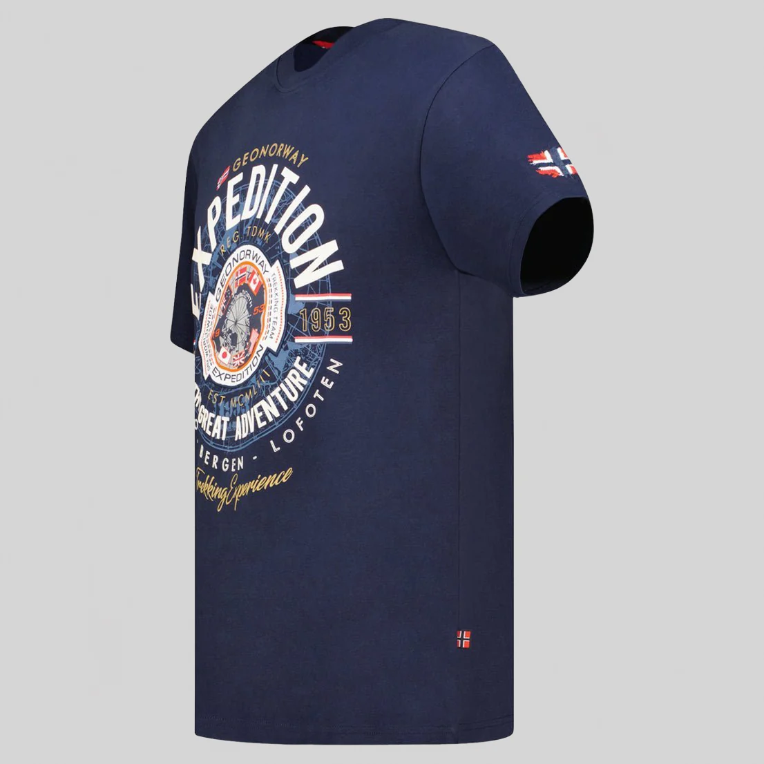 Geographical Norway JALDEMAR Homme - T-shirt - Image 11