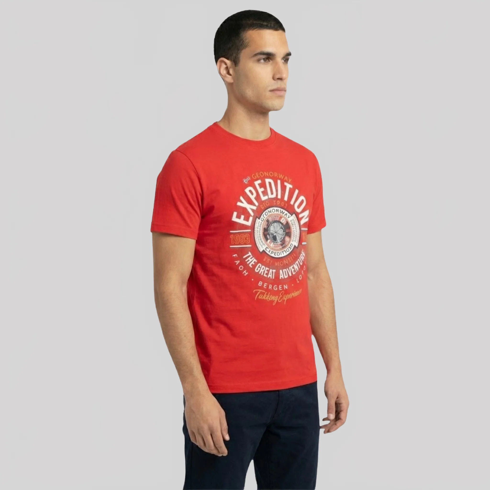 Geographical Norway JALDEMAR Homme - T-shirt - Image 3