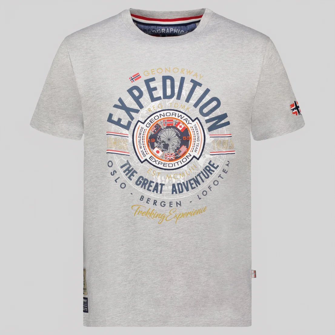 Geographical Norway JALDEMAR Homme - T-shirt - Image 6