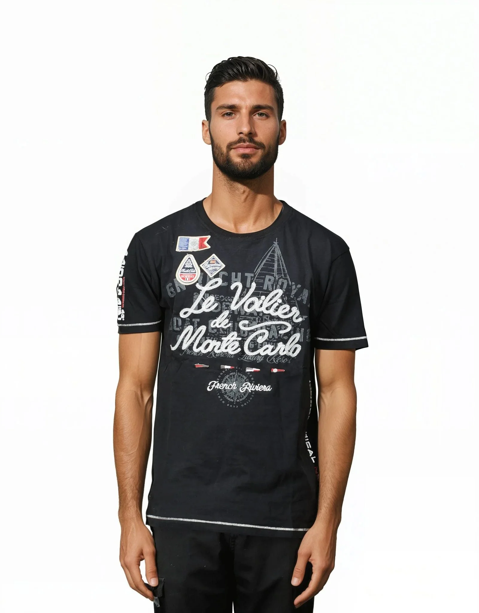 Geographical Norway JALVINIO Homme - T-shirt - Image 2