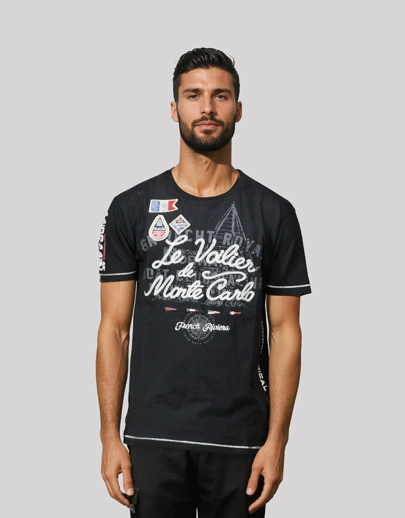 Geographical Norway JALVINIO Homme - T-shirt - Image 3
