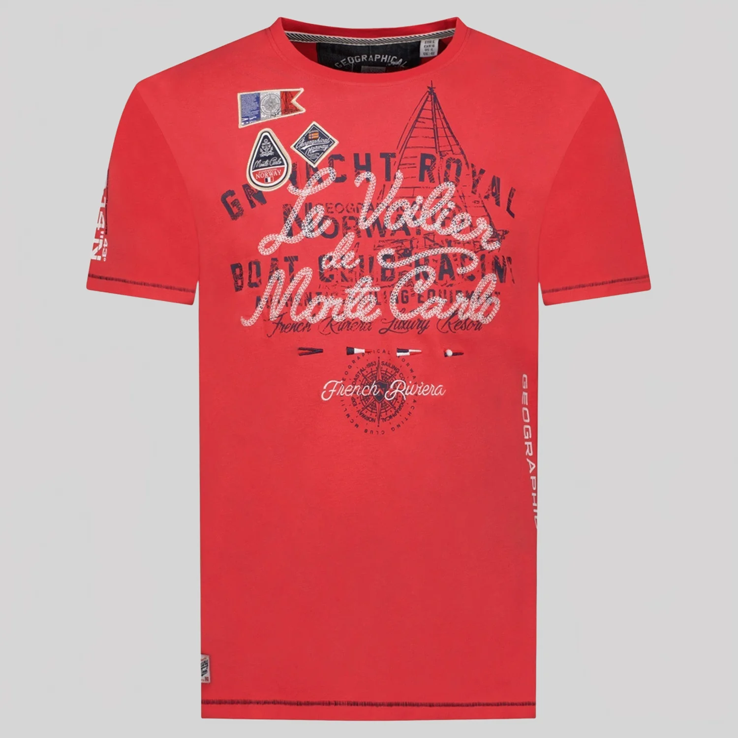 Geographical Norway JALVINIO Homme - T-shirt - Image 4
