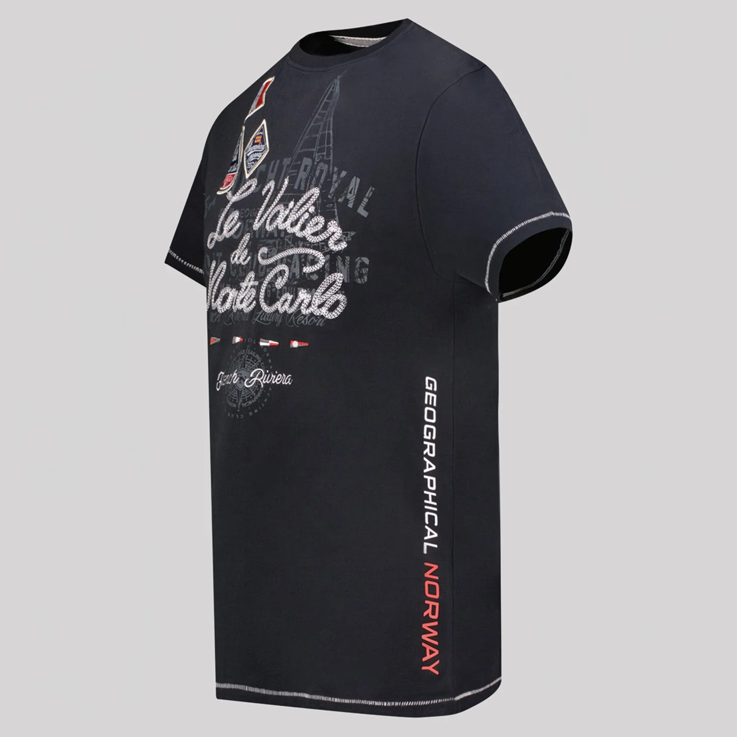 Geographical Norway JALVINIO Homme - T-shirt - Image 5