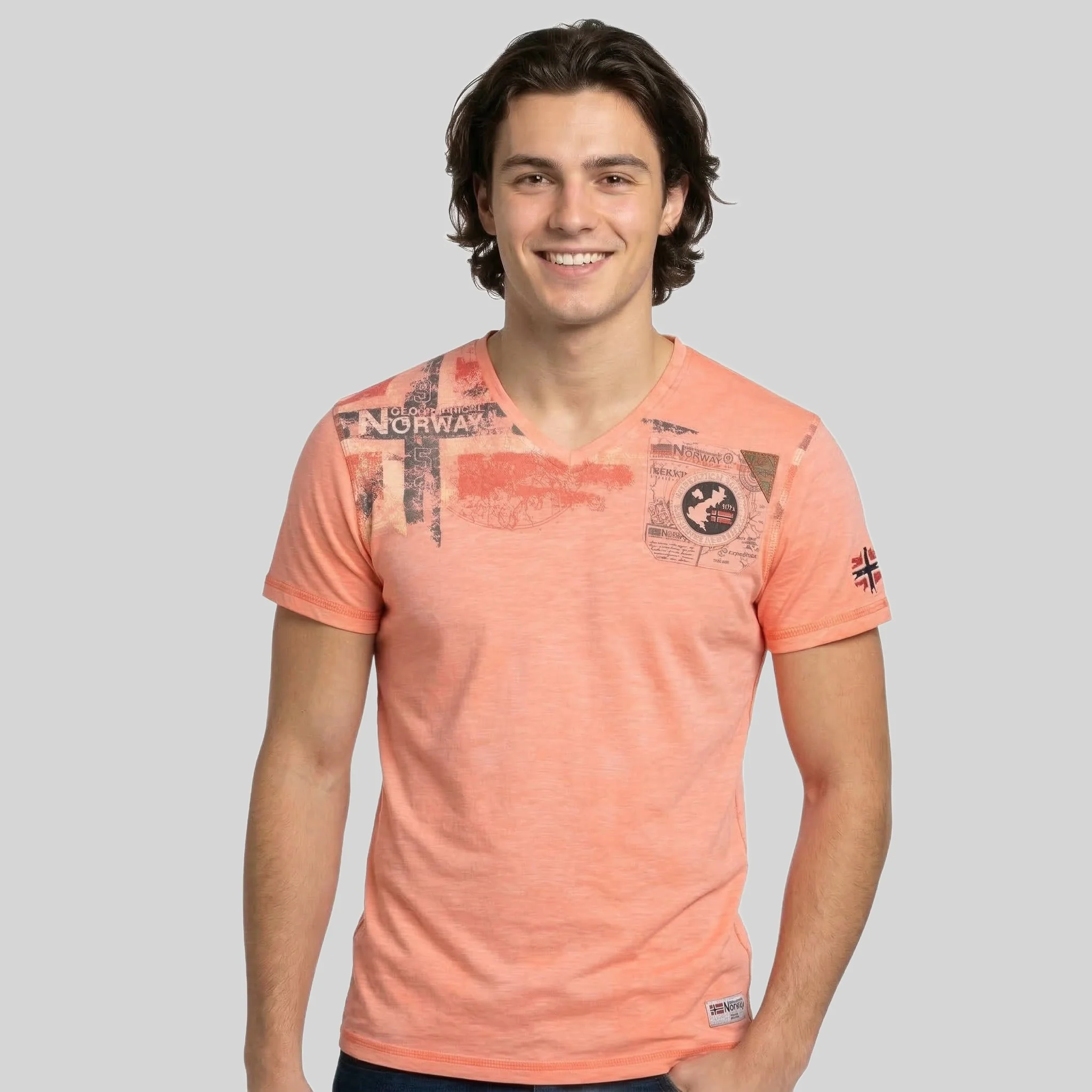 Geographical Norway JAMO Homme - Tee Shirt - Image 12