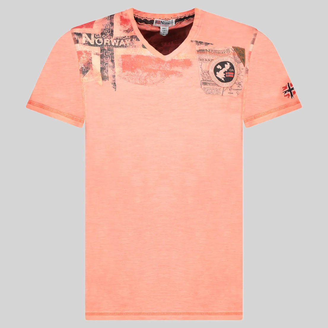 Geographical Norway JAMO Homme - Tee Shirt - Image 13