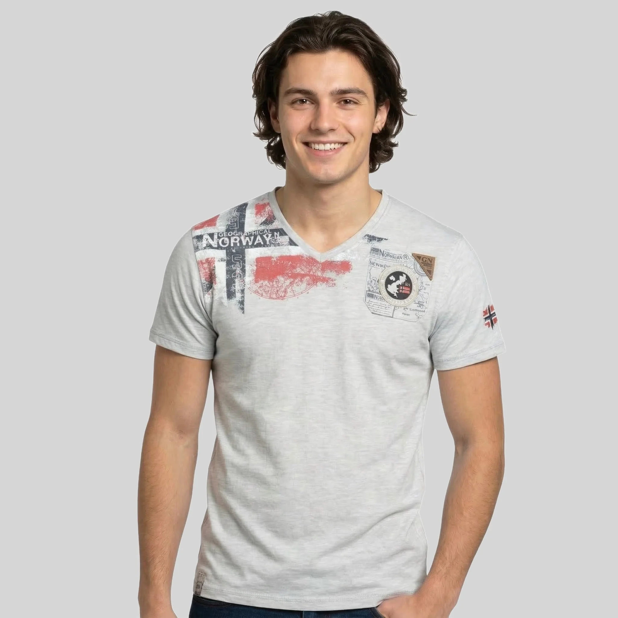 Geographical Norway JAMO Homme - Tee Shirt - Image 17