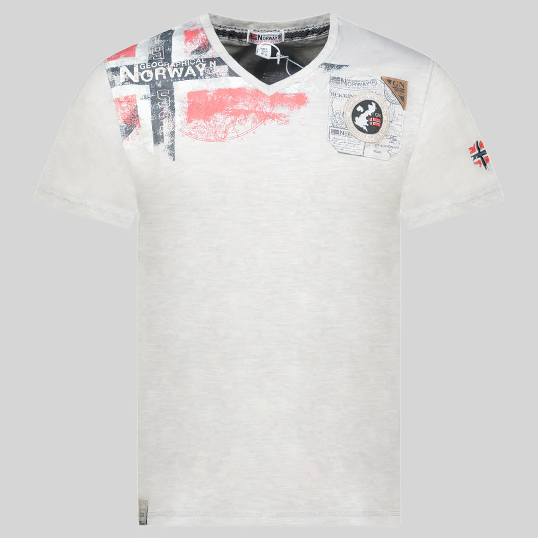 Geographical Norway JAMO Homme - Tee Shirt - Image 18