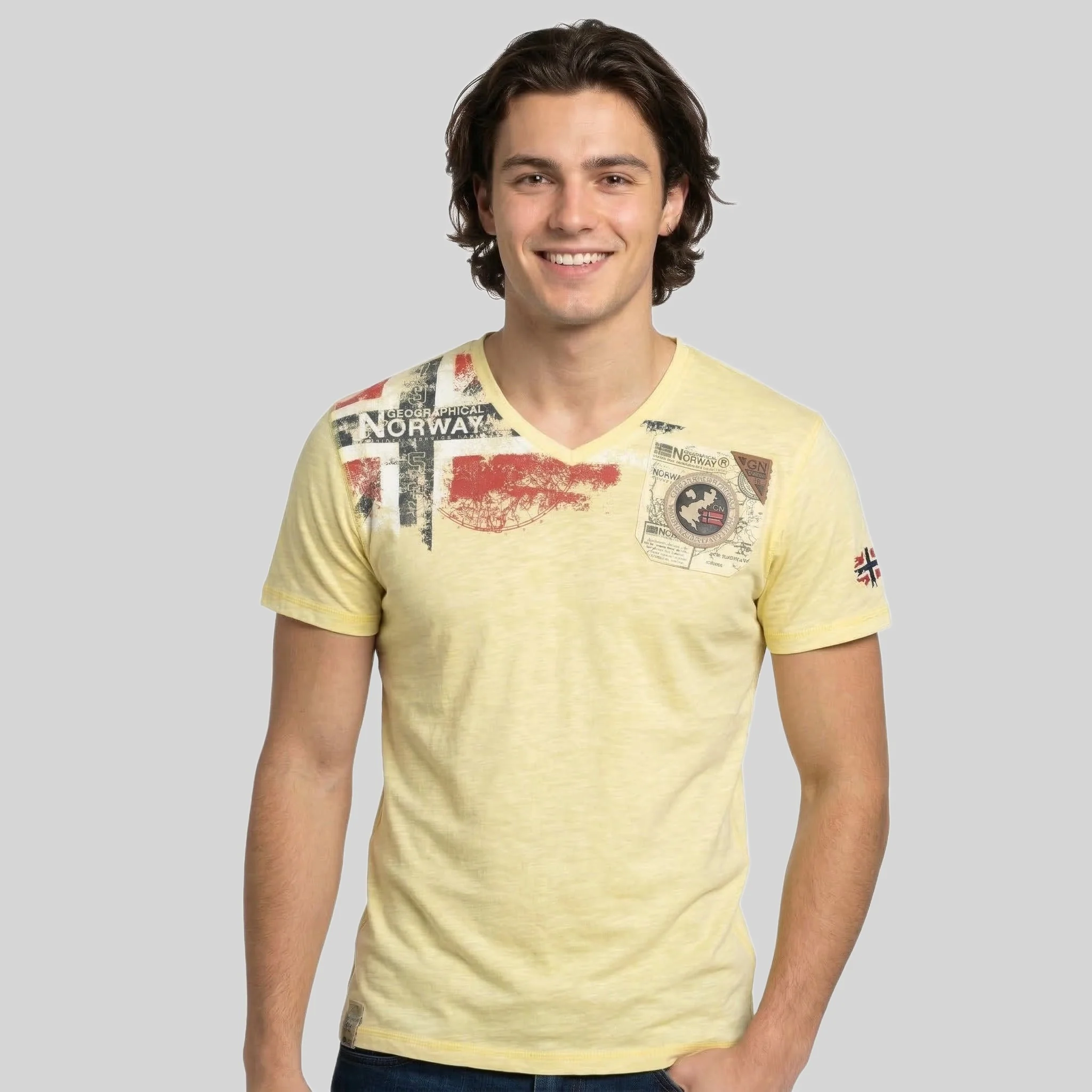 Geographical Norway JAMO Homme - Tee Shirt - Image 22