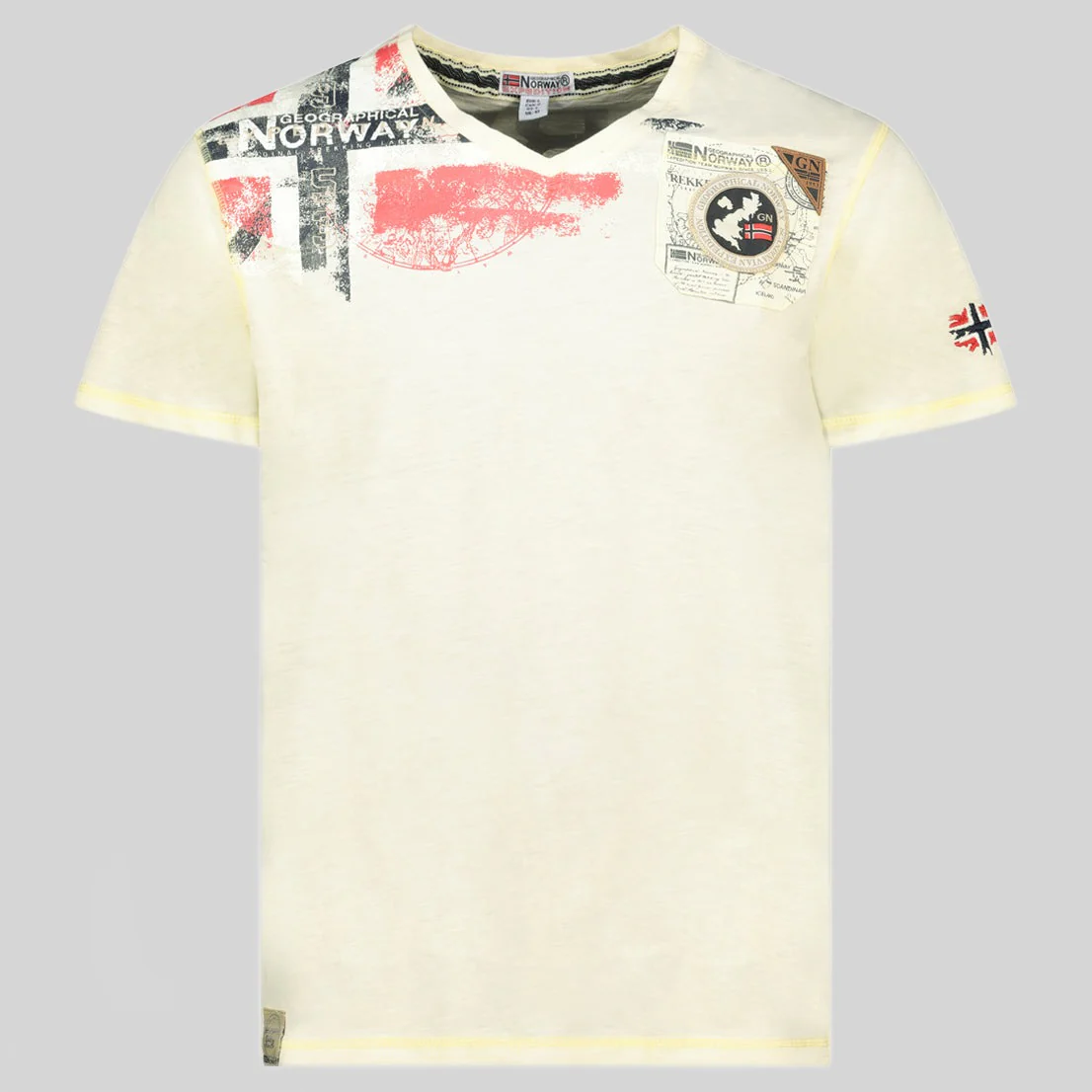 Geographical Norway JAMO Homme - Tee Shirt - Image 23