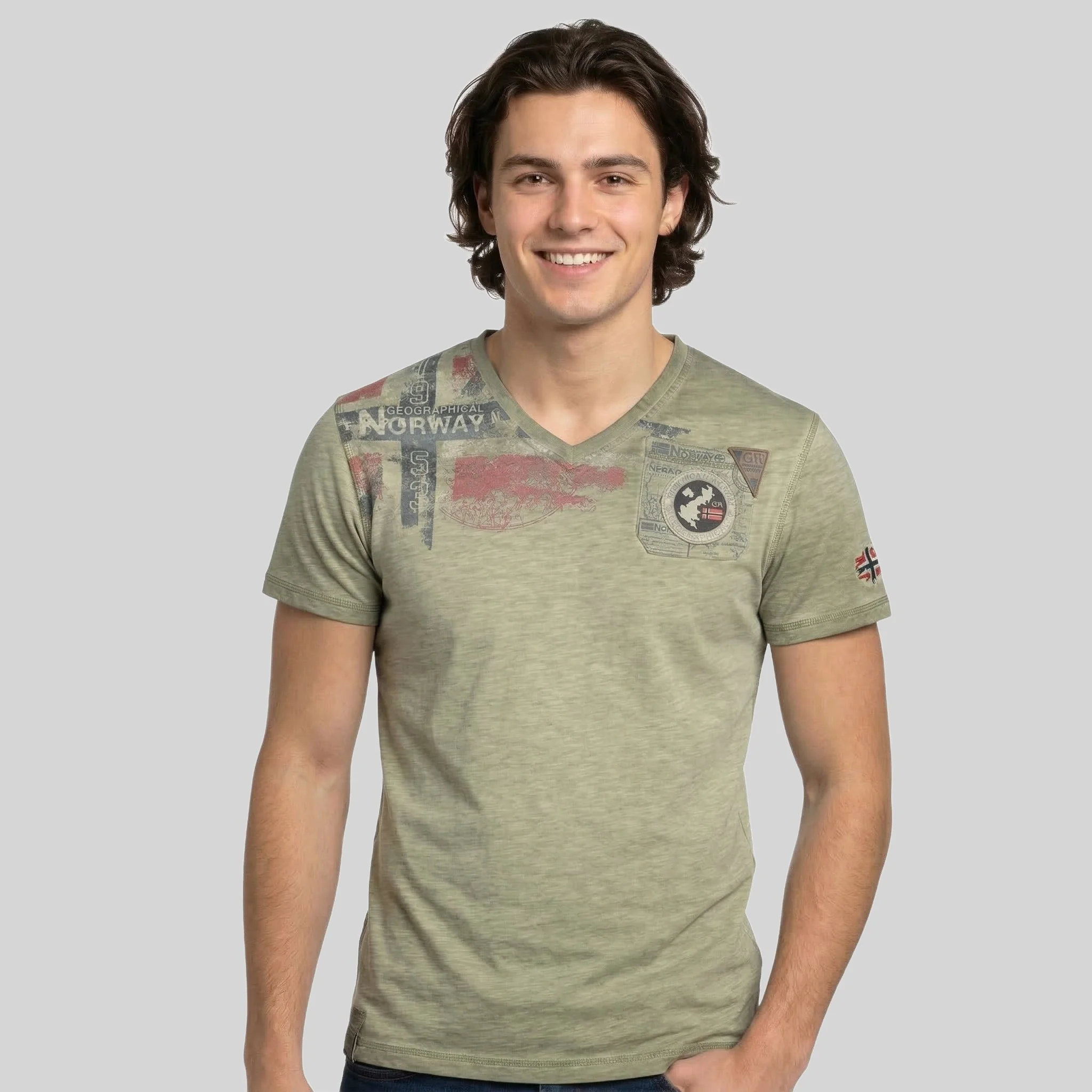 Geographical Norway JAMO Homme - Tee Shirt - Image 27