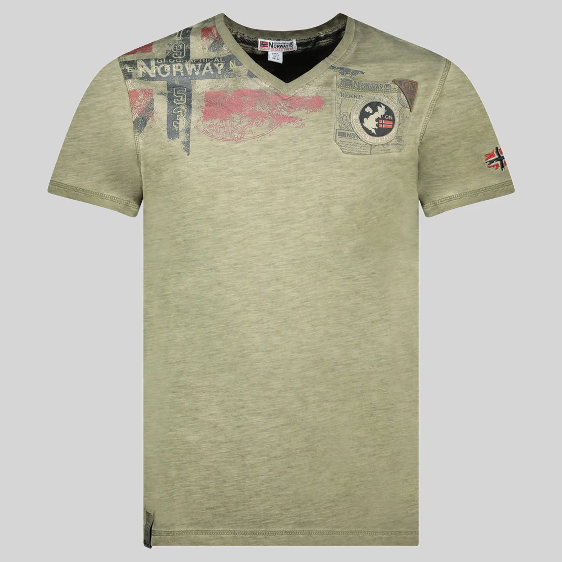 Geographical Norway JAMO Homme - Tee Shirt - Image 28